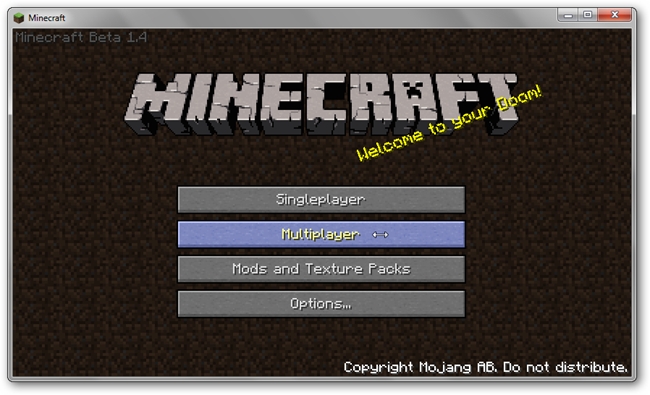 Minecraft Server Download For Pc/mac